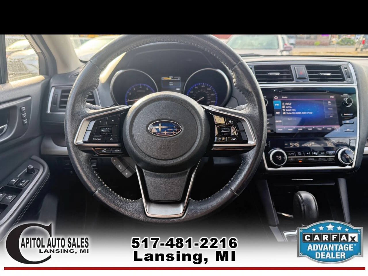 Used 2019 Subaru Outback 2.5i Limited w/ Popular Package #2 AWD/4WD image 13