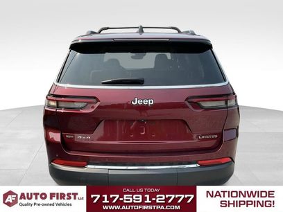 Used 2021 Jeep Grand Cherokee L Limited