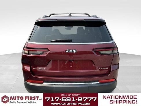 Used 2021 Jeep Grand Cherokee L Limited AWD/4WD image 3