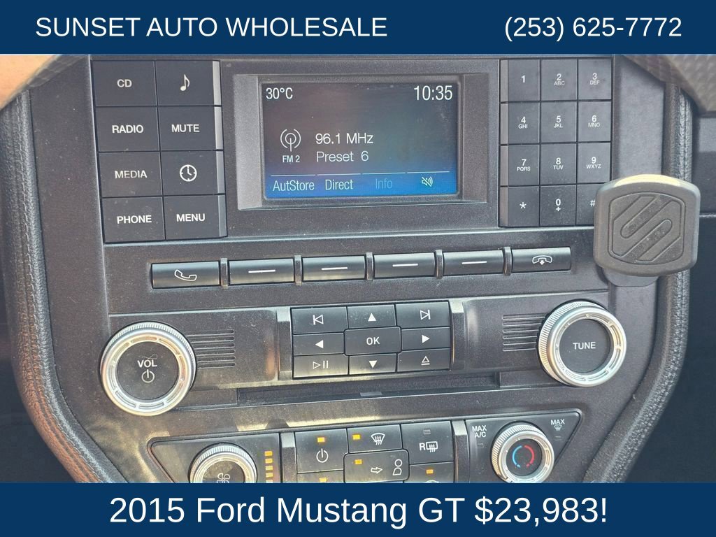 Used 2015 Ford Mustang GT w/ GT Performance Package RWD image 31