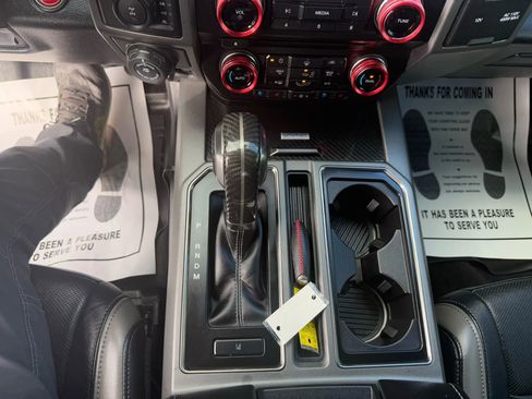 Used 2018 Ford F150 Raptor w/ Equipment Group 802A Luxury image 16