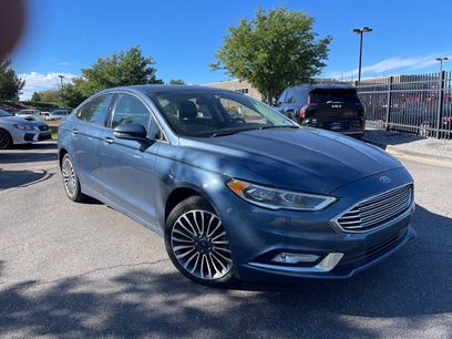 Used 2018 Ford Fusion Titanium