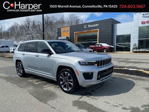 Used 2023 Jeep Grand Cherokee L Overland image 1