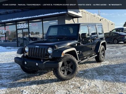 Used 2017 Jeep Wrangler Unlimited Sport w/ Quick Order Package 23S