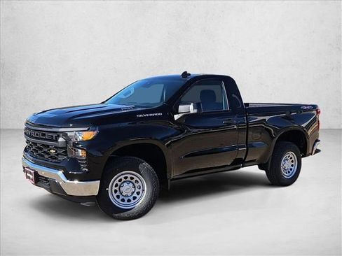 New 2026 Chevrolet Silverado 1500 W/T image 1