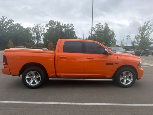 Used 2015 RAM 1500 Sport w/ Ignition Orange Sport Package AWD/4WD image 6