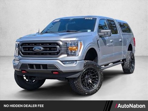 Used 2022 Ford F150 XLT w/ Equipment Group 302A High AWD/4WD image 1
