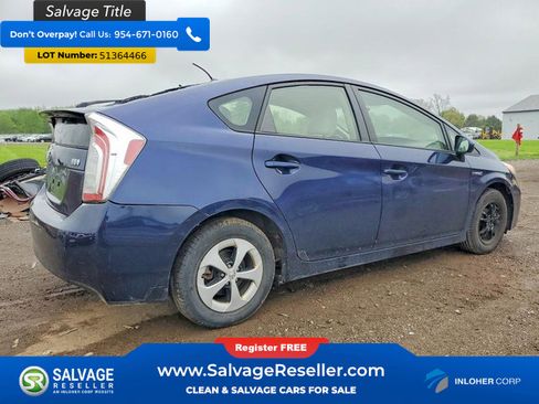 Used 2013 Toyota Prius Two FWD image 4