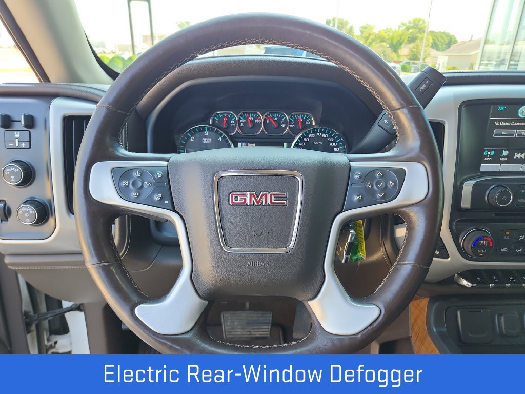 Certified 2017 GMC Sierra 1500 SLT AWD/4WD image 19