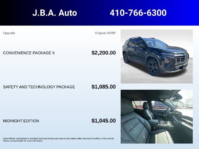 Certified 2025 Chevrolet Equinox LT w/ Convenience Package II AWD/4WD image 5