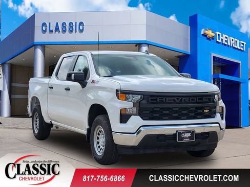 New 2026 Chevrolet Silverado 1500 W/T AWD/4WD image 1
