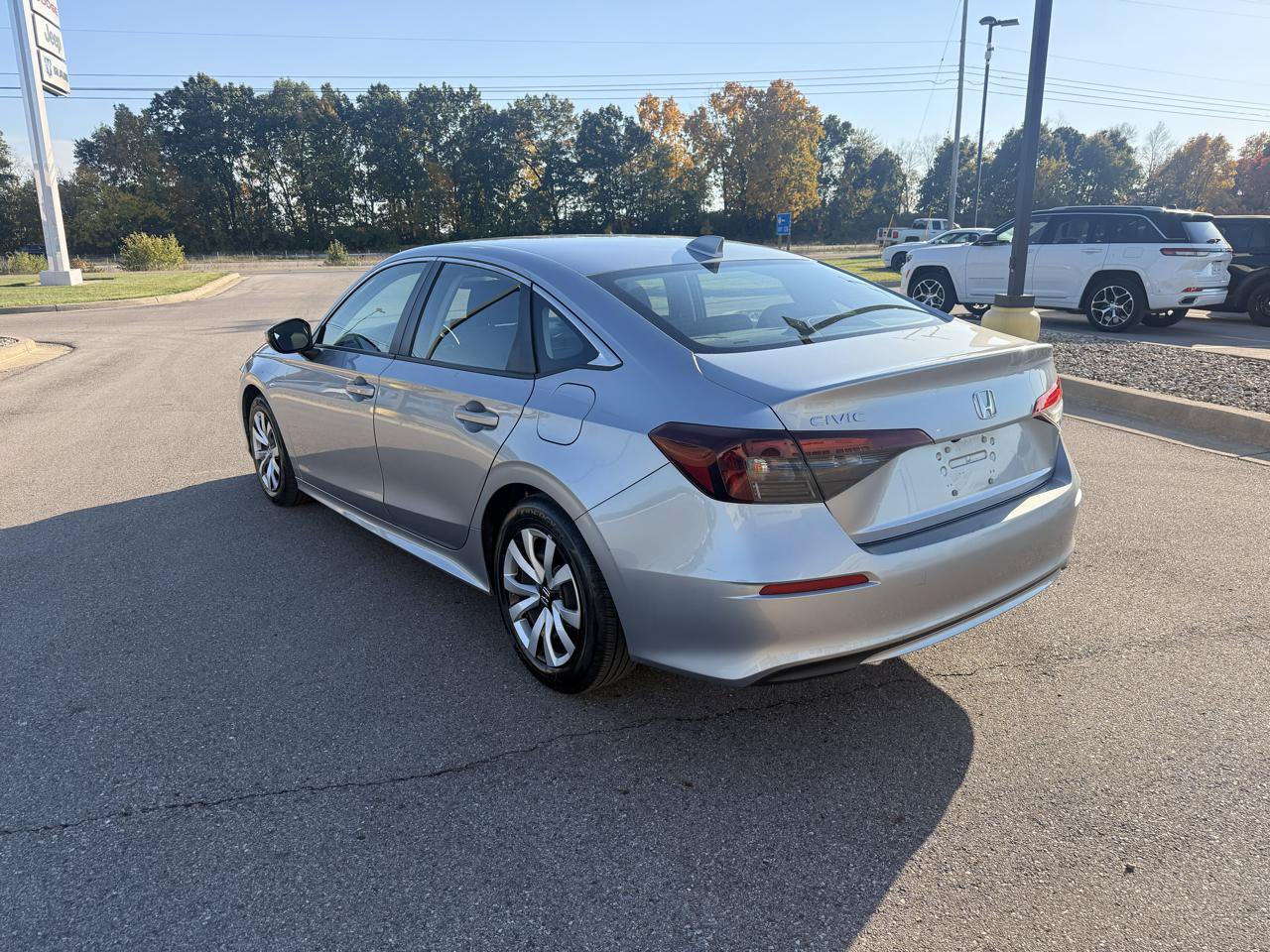 Used 2025 Honda Civic LX image 5