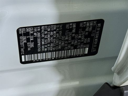 Certified 2023 Nissan Rogue SV image 34