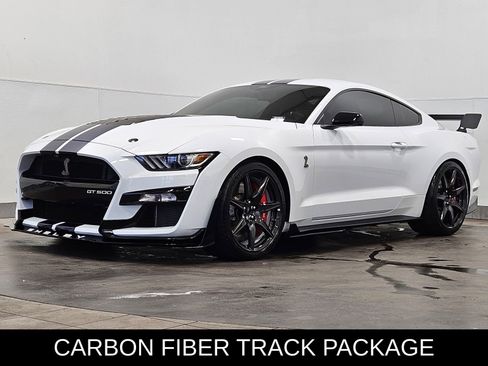 Used 2021 Ford Mustang Shelby GT500 w/ Carbon Fiber Track Pack image 1
