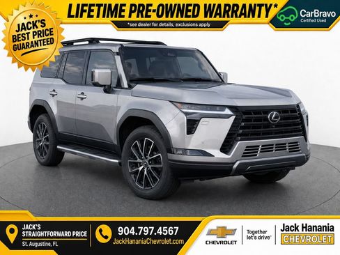 Used 2024 Lexus GX 550 w/ Accessory Package (31) AWD/4WD image 1