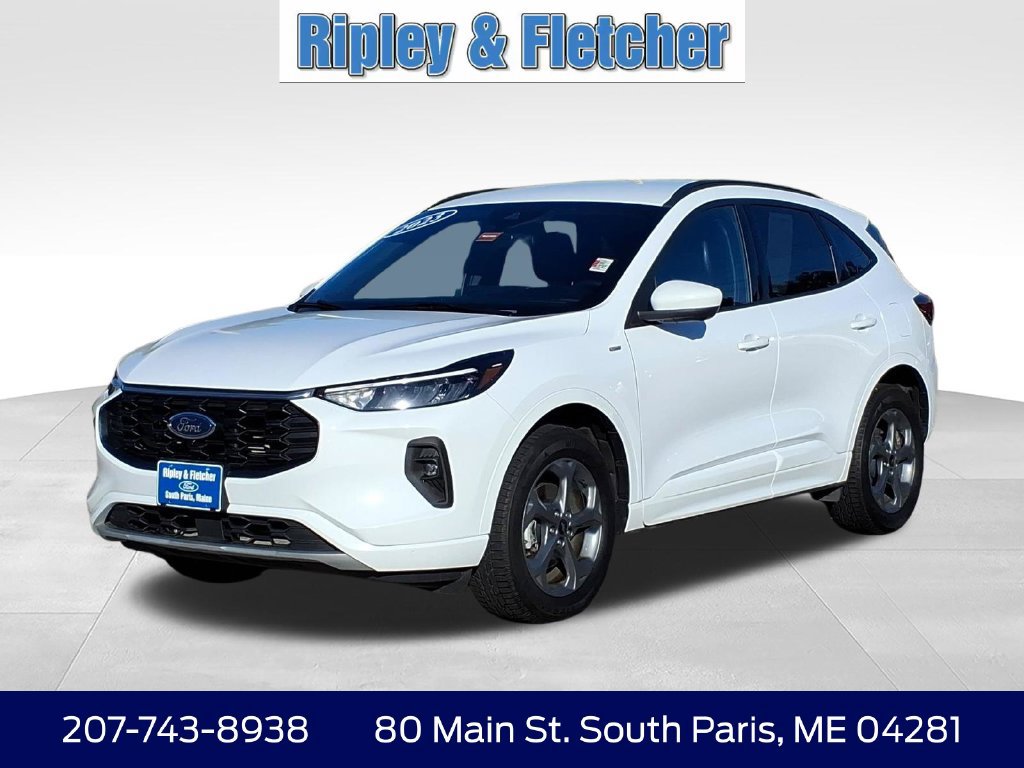 Used 2023 Ford Escape ST-Line Select w/ Tech Pack #2 AWD/4WD image 1