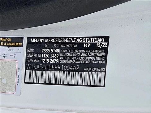 Used 2023 Mercedes-Benz C 300 4MATIC Sedan image 15