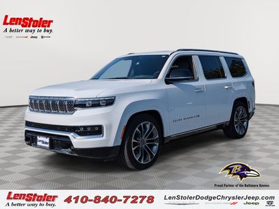 Used 2024 Jeep Grand Wagoneer Series III w/ HD Trailer Tow Package