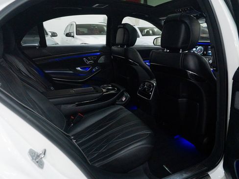 Used 2018 Mercedes-Benz S 63 AMG 4MATIC Sedan image 30