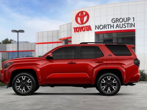 New 2026 Toyota 4Runner TRD Sport Premium image 4