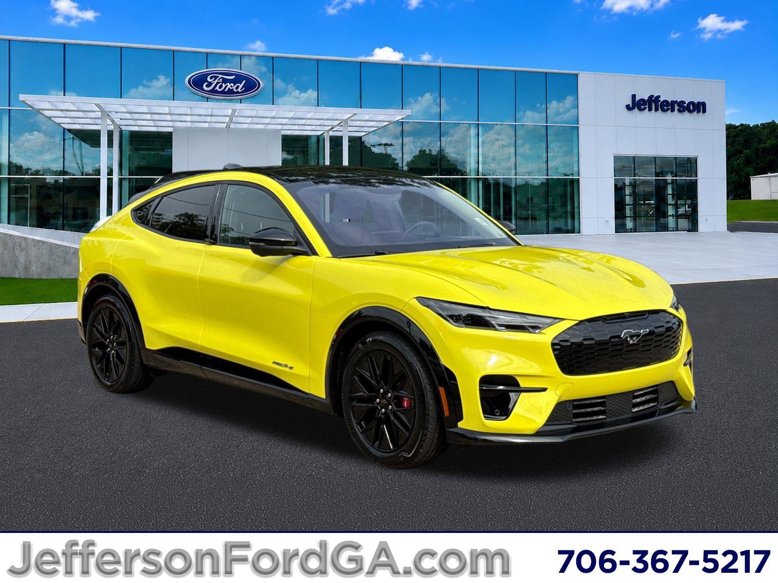 Used 2025 Ford Mustang Mach-E Premium w/ Sport Appearance Package RWD image 1