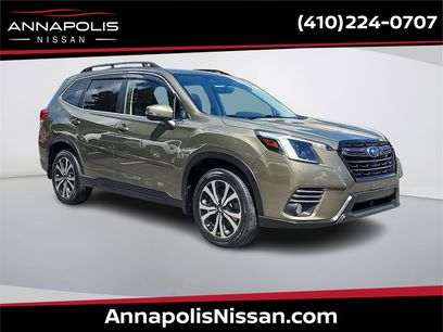 Used 2022 Subaru Forester Limited w/ Popular Package #2