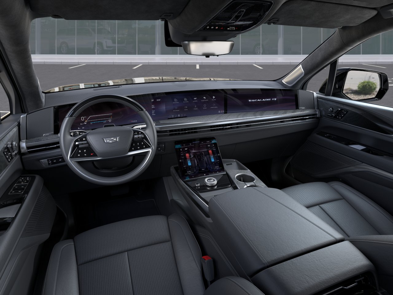 New 2026 Cadillac Escalade IQ Sport 2 AWD/4WD image 15