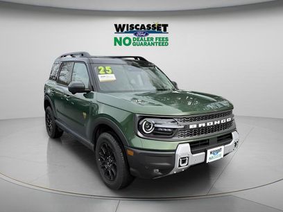 Certified 2025 Ford Bronco Sport Badlands