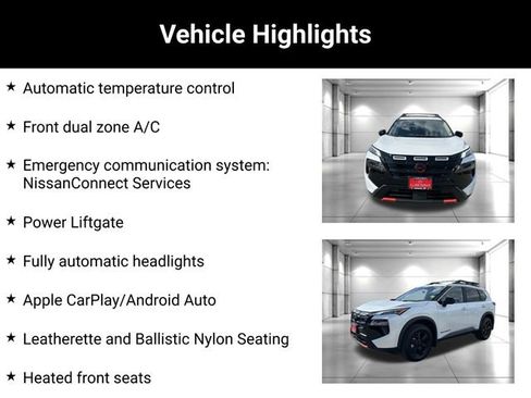 New 2026 Nissan Rogue SV AWD/4WD image 2