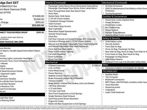 Used 2015 Dodge Dart SXT FWD image 4