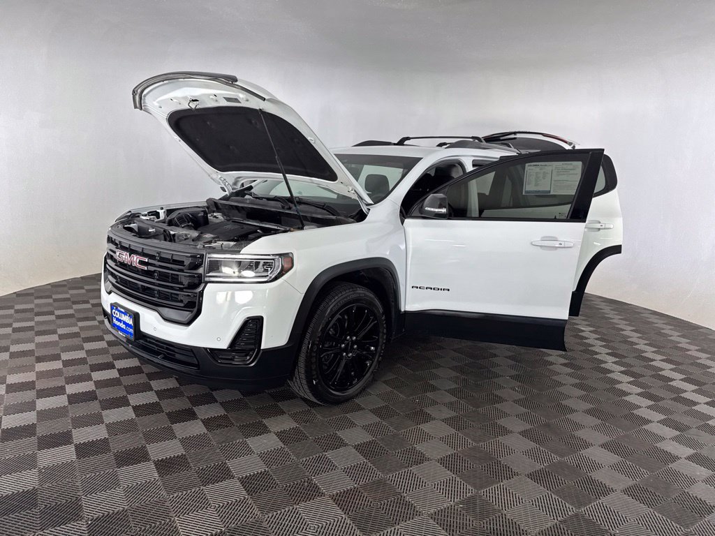 Used 2022 GMC Acadia SLE w/ Elevation Edition FWD image 11