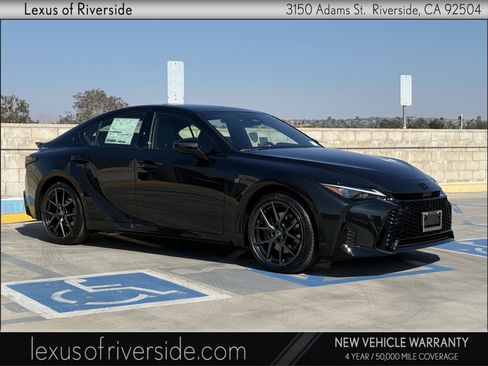 New 2026 Lexus IS 350 F Sport image 1