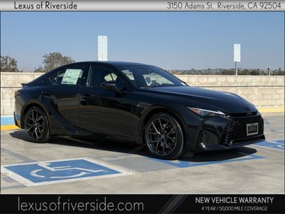 New 2026 Lexus IS 350 F Sport