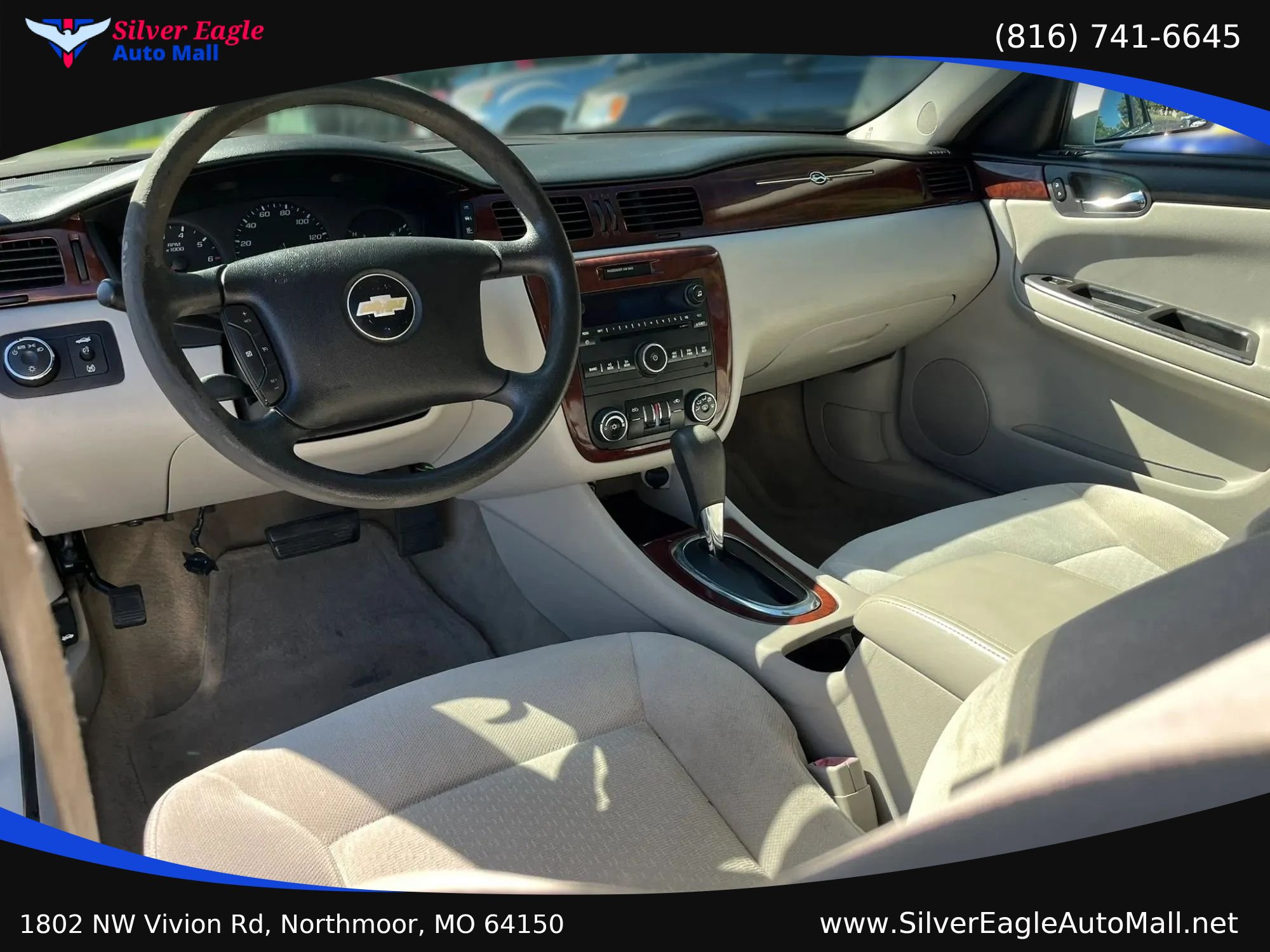 Used 2009 Chevrolet Impala LS FWD image 6