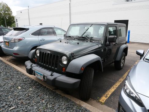 Used 2012 Jeep Wrangler Sport w/ Trailer Tow Group AWD/4WD image 2