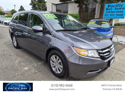 Used 2014 Honda Odyssey EX-L