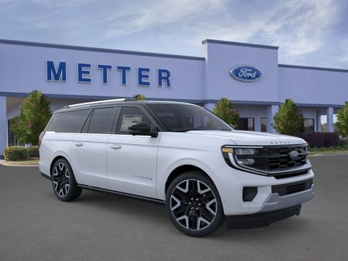 New 2026 Ford Expedition Max Platinum w/ Platinum Ultimate Package AWD/4WD image 1