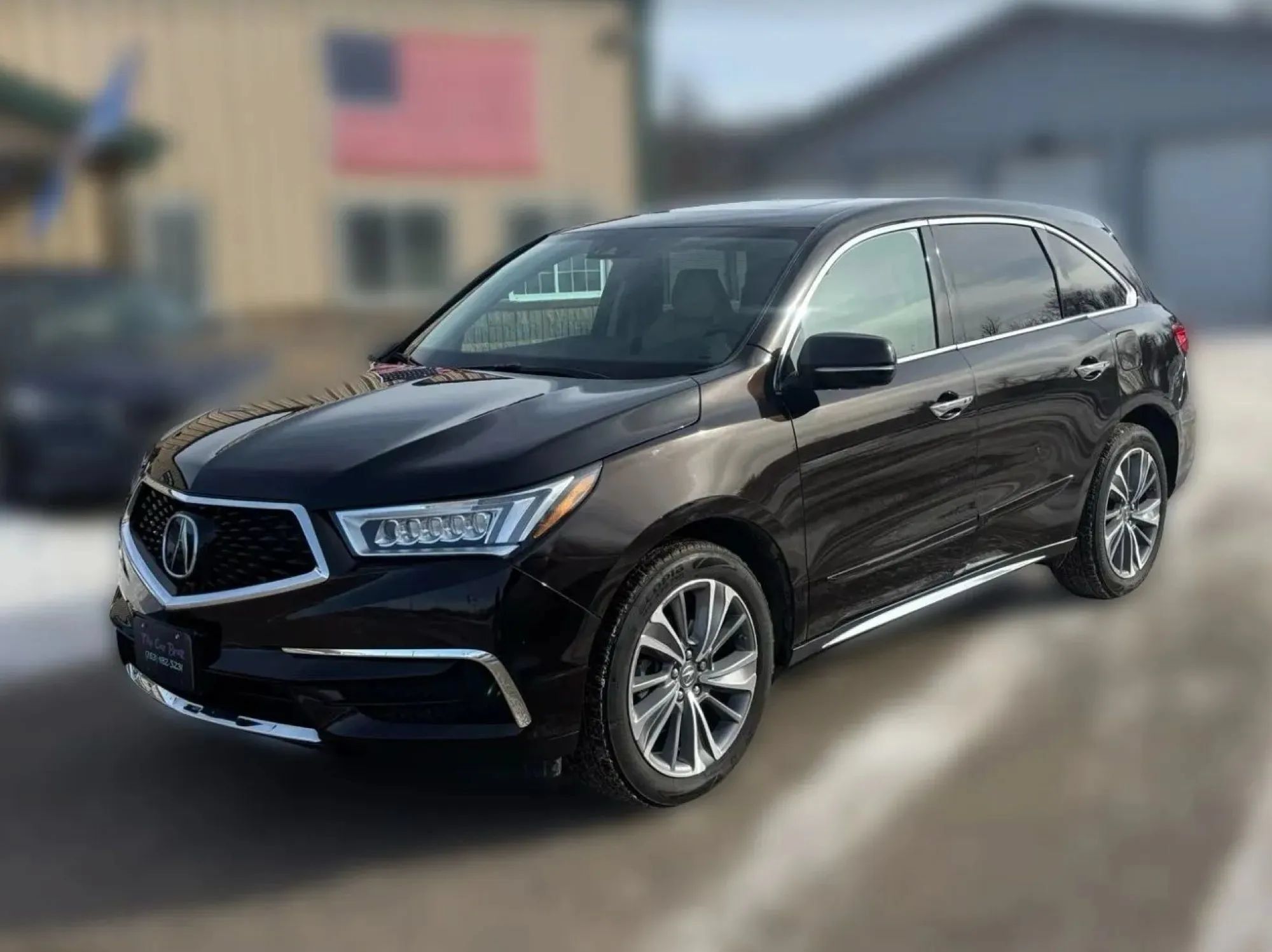 Used 2017 Acura MDX w/ Technology Package AWD/4WD image 1