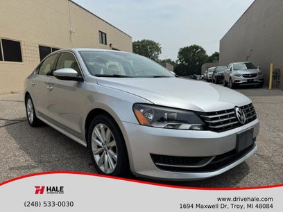 Used 2012 Volkswagen Passat 2.5 SEL Premium