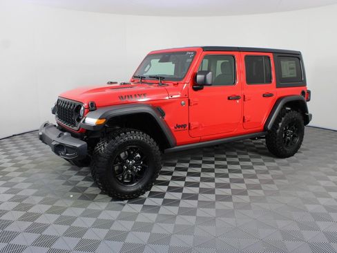 New 2026 Jeep Wrangler Unlimited Sport AWD/4WD image 2