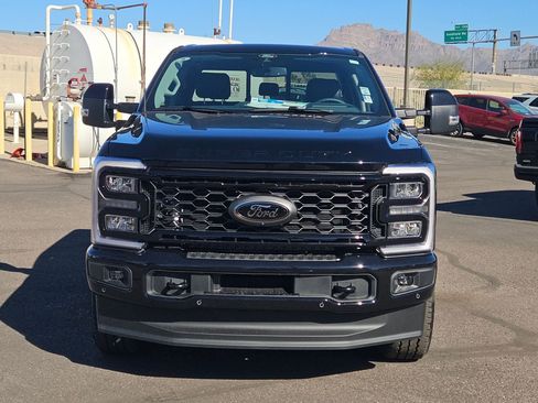 New 2026 Ford F250 Lariat w/ Black Appearance Package image 2