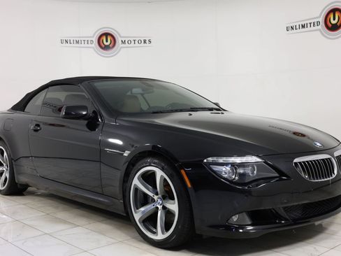 Used 2008 BMW 650i Convertible RWD image 37
