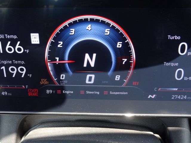 Used 2024 Hyundai Elantra N FWD image 24
