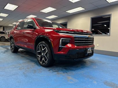 New 2026 Chevrolet Traverse High Country w/ LPO, Floor Liner Package