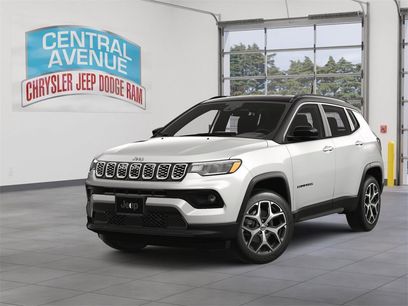 New 2025 Jeep Compass Limited