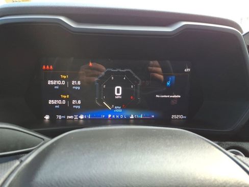 Used 2024 Chevrolet Colorado Trail Boss w/ Technology Package image 23