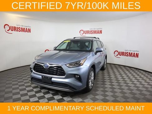 Used 2023 Toyota Highlander Platinum AWD/4WD image 2