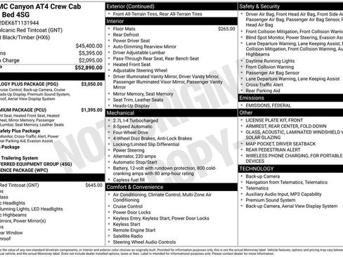 New 2026 GMC Canyon AT4 w/ Technology Plus Package image 6