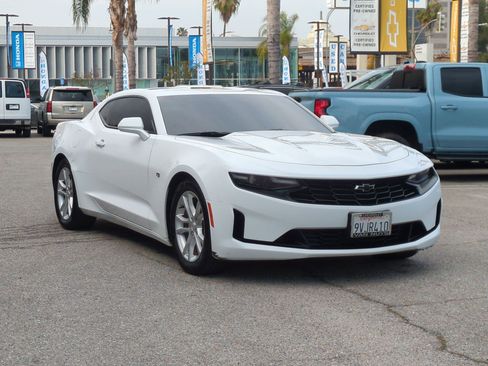 Used 2021 Chevrolet Camaro LS image 3
