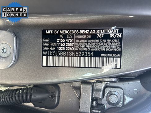 Used 2025 Mercedes-Benz CLA 35 AMG 4MATIC image 37